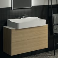 ����� ��� �������� Ideal Standard CONCA (1000x373x540) 2 �����, ������� ���� T4353Y6