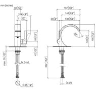 ��������� ��� �������� Dornbracht Cyo �������������, ����� 180 ��, ����: ������ ����� 33.521.811.28