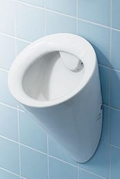 Писсуар DURAVIT STARCK1 320х285х515 без "мушки" 0834320000