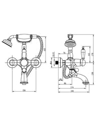 ��������� Boheme Tradizionale Nero 243 ��� �����/����, ���������, ��������, ����� 1 �����, ����