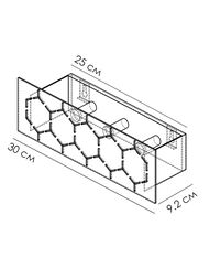 ����� FLOW Bee Hook 300�92�90 ���������, � ��������, ����� Fl-bee-hook30-�