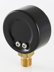 Манометр Valtec, 0-4 бар, 1/4", D50мм, нижнее подключение (радиальная), арт.VT.TM50.DF.02