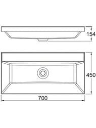 �������� Jorno ������� 70 (700�450�154) ��������� �� �����,���. ��� ����.,�������� 10.170.00700.302