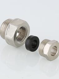 Переходник VALTEC для греющего кабеля 1/2", VTr.756.N.0004