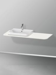 ���������� Duravit Happy D.2 Plus 1300�550�16 1 ����� �����, ������������� ����� HP031KL3939