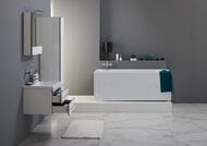 Ванна акриловая Aquanet NORD ЭКО 160х70 прямоугольная, без обвязки 204018
