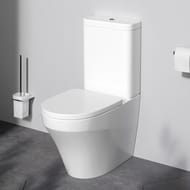 Унитаз компакт AM.PM Inspire (370х665) C508607WH универсальный выпуск