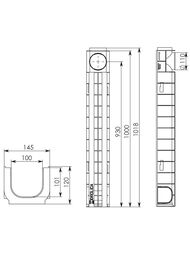   DN 100 Gidrolica Standart (1000145120) 5,1 /  801