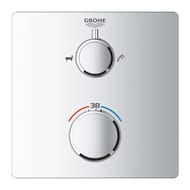 ��������� Grohe Grohtherm 24080000 ��������� ��� �����, ������������� 2 ������, ������� �����, �������, ����