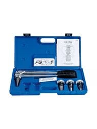 Ручной инструмент Uponor Q&E в комплекте с 6-ю головками 16-25 мм 1004064
