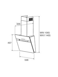 ������� JETAIR Bonny BL 60 A (598�497) 800 �3/�, 175 ��, ������ ������ PRF0099981B