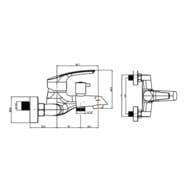 ��������� ��� �����/���� Paini Atomix ���������, �������������, �������� �����, ����:���� D1CR111ZKM