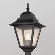 ����������� ���������� Maytoni Abbey Road (��� ����) O004FL-01B, E27�1 60�� IP 44, ������