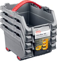 ����� ������ KETER CLICKBIN (155�110�85) 0,45 �., 4 ��, �����������,  38065-K4