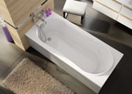 Ванна акриловая Roca UNO 170х75 прямоугольная ZRU9302870