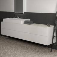 ����� ��� �������� Ideal Standard CONCA (2385x505x540) 4 �����, ����� ������� ��� T4336Y1