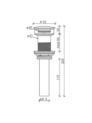 ������ ������ Ceramicanova Click-Clack, ��� ��������, ������������ ������, ����� ������� CN2000MW