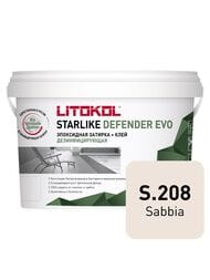 ������� ���������� LITOKOL STARLIKE Defender Evo S.208 SABBIA �����������������, 1 ��