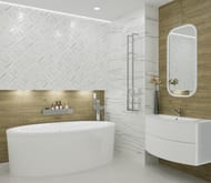 ������ ��������� Azori Rosso Venato Geometria (420�420) �����, ������� (�� �)