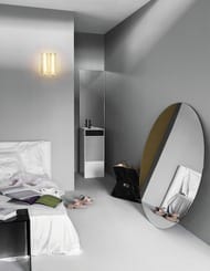 Раковина Laufen KARTELL 811331 (375х435х900) с отверстием под смес., скрытый слив, узор черные линии