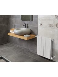 Радиатор биметаллический, 6 секций ROYAL THERMO PianoForte ВШГ:591х480х100 1134 Вт Bianco Traffico