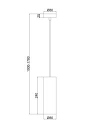 ��������� ���������� Maytoni Gioia (�����) P011PL-01CH, IP20, E14�2, ����
