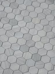 ������� �� ������������ ����� LeeDo Pietrine Hexagonal Dolomiti bianco MAT hex 18�30 (285�305�6) ��