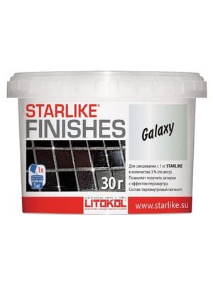 Перламутровая добавка FINISHES GALAXY для затирки LITOCHROM STARLIKE 30 г