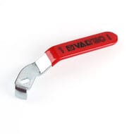 Рукоятка для крана VALTEC BASE 1" стальная, красная VT.220.S.06