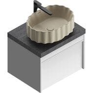 ����� ��� �������� KERAMA MARAZZI MODULA ���������, ���� 1+1, 575�474�420, ����� ��. MO.60.1+1\WHT