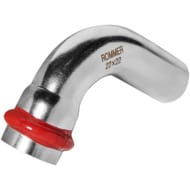 Угольник из нерж.стали ROMMER 90° 22мм ВПр-НПр однораструбный RSS-0002-000022 — миниатюра 1