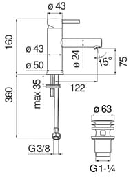 ��������� NOBILI LIVE ��� ��������, �������������, �������� ������ ������, ����� ���. LV00418/3WM