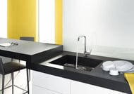 Смеситель Hansgrohe Focus M41 для кухни 280 мм поворотный излив хром 31817000