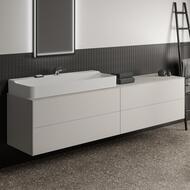 ����� ��� �������� Ideal Standard CONCA (2385x505x540) 4 �����, ����� ������� ��� T4336Y1