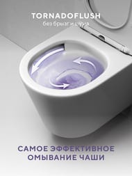 ������ ��������� Abelsberg Element TornadoFlush ELC70701WH ����� ������