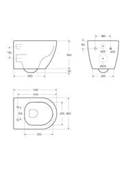   CEZARES Stream-TOR (360x530x400)  ,   CZR-2426-TH-TOR/SC