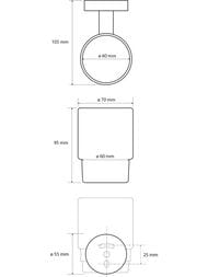     Bemeta Dark 104110010 , :  