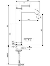    Ideal Standard CERALINE ,    BC269AA