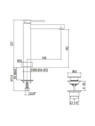 ��������� GATTONI Circle One 9046/90CO ��� ��������, � ������ ��������, ����