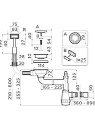 �������� ��� ����������� ���� Omoikiri � ������������� ��������� WK-1-LG ������� ������ 4956824