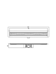 ������� ����� � �������������� ������� ACO L=785��, � ������� 65��, 408723