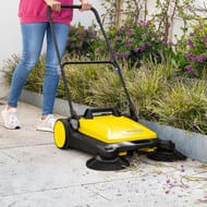 Мусороуборочная машина KARCHER S 4 Twin, ручная, 20л, арт: 1.766-320.0
