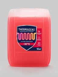 Теплоноситель Thermagent -30°С емкость 20кг на основе этиленгликоля TA 910236
