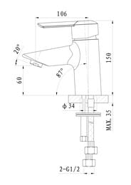 ��������� ��� �������� WONZON & WOGHAND BAROQUE, ���� WW-191101-CR