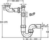 ����� Viega 1 1/2"�50�� ��� ����, �������������� ����� 104054