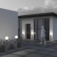 ����������� ���������� Maytoni Bold (����) O598FL-01GR, E27�1 60�� IP 54, �����