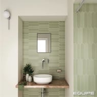 Плитка настенная EQUIPE LANSE BAHIA (50х250) зеленая (кв.м.)