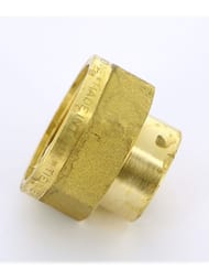 Муфта переходная Tiemme 1"Вх1/2"В латунь, 1500080(1550G000604)