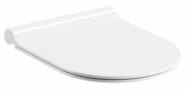 Сиденье для унитаза RAVAK UNI CHROME SLIM с микролифтом, белое X01550