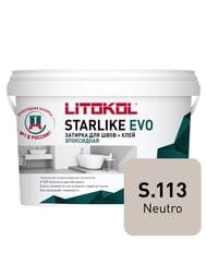 ������� ���������� LITOKOL STARLIKE EVO S.113 NEUTRO, 1 ��
